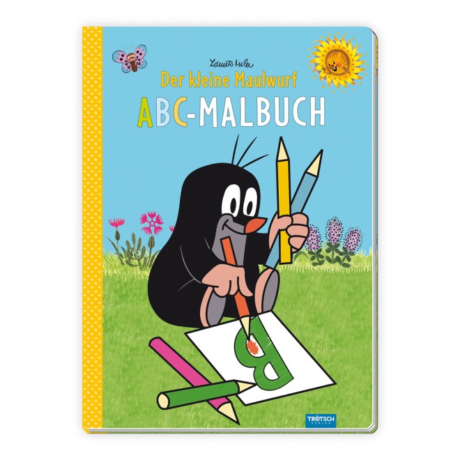 DER KLEINE MAULWURF ABC-Malbuch