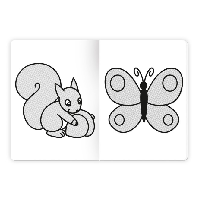 Zaubermalbuch "Bunte Tierwelt"