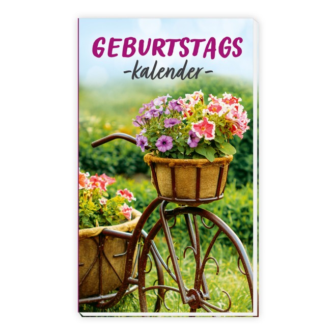 Taschengeburtstagskalender "Romantik"