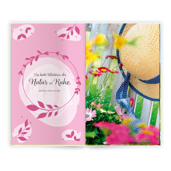 Taschengeburtstagskalender "Romantik"