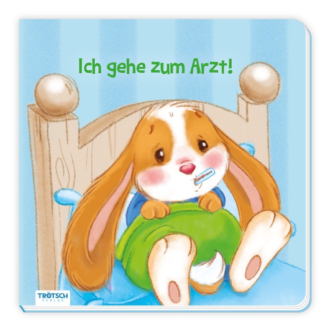 Pappenbuch "Ich gehe zum Arzt!"