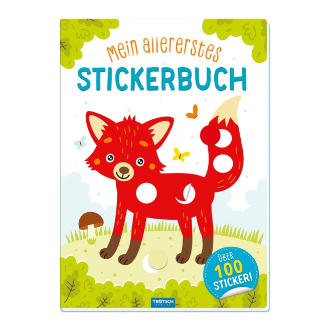 Mein 1. Stickerbuch "Fuchs"