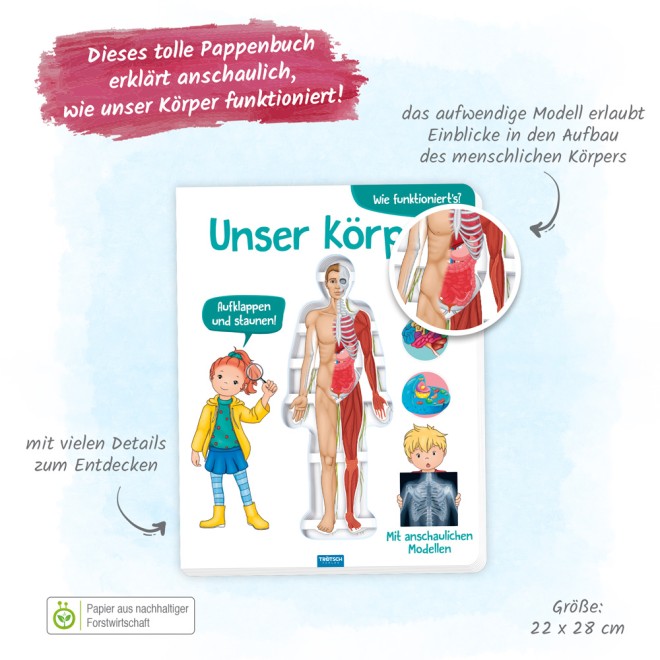 Wissensbuch "Unser Körper"