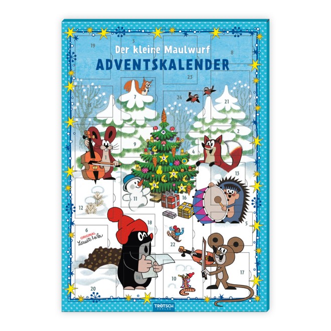 Der kleine Maulwurf Magnet Adventskalender