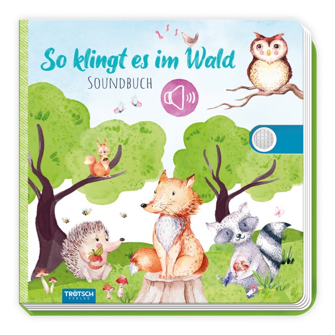Soundbuch "So klingt es im Wald"