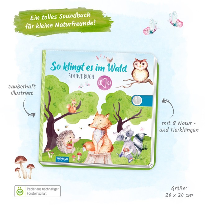 Soundbuch "So klingt es im Wald"