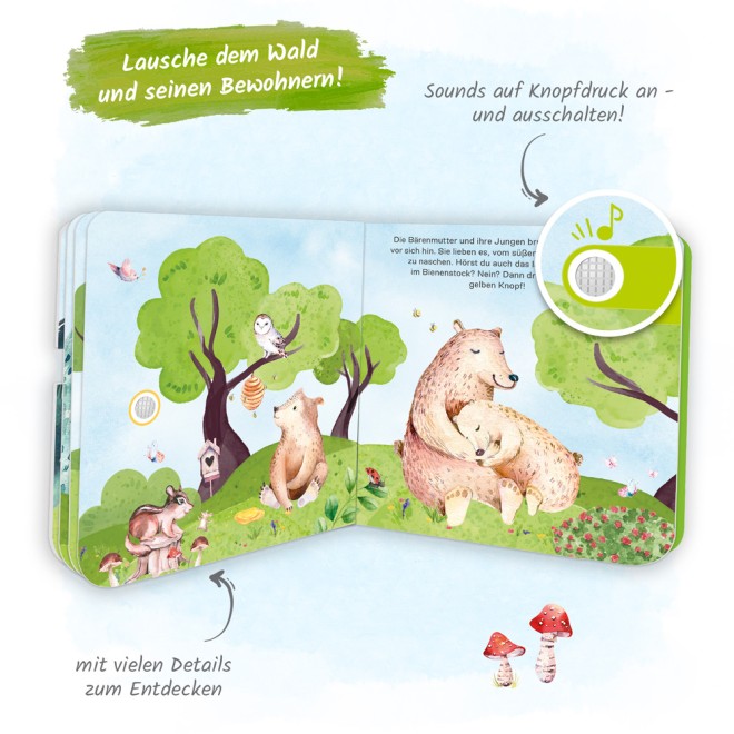 Soundbuch "So klingt es im Wald"