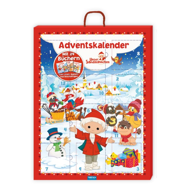 Unser Sandmännchen Adventskalender Mini-Bücher