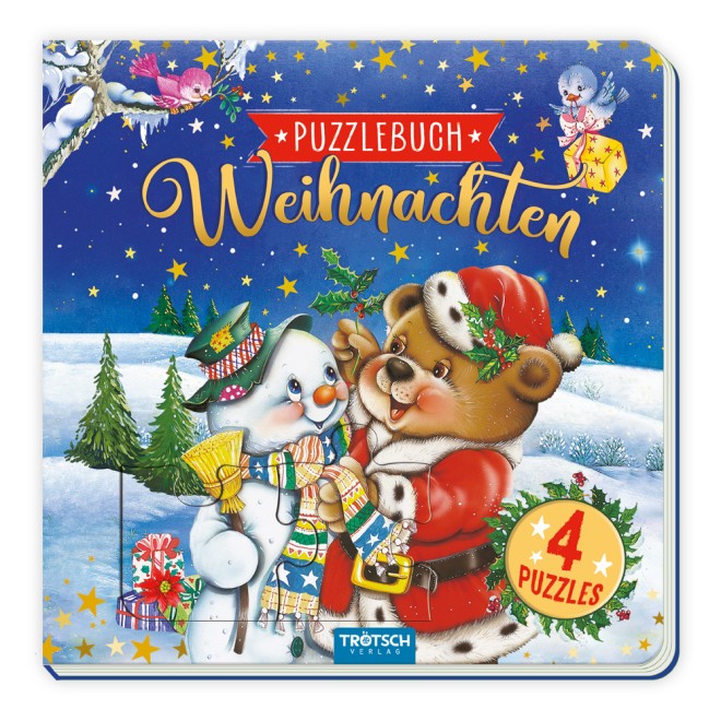Puzzlebuch Weihnachten