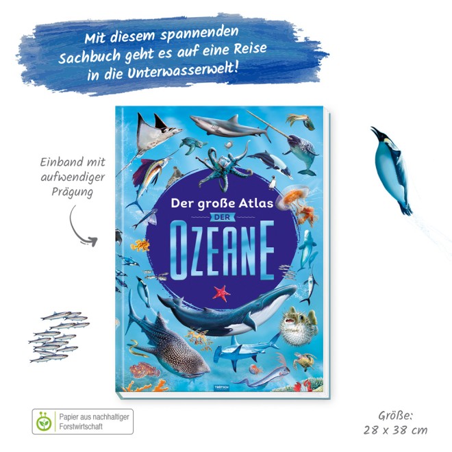Der große Atlas der Ozeane