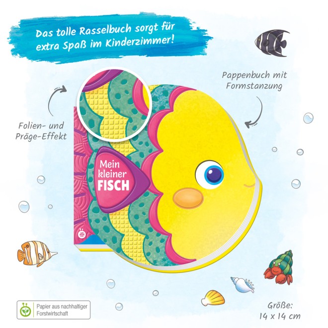 Rasselbuch "Mein kleiner Fisch"