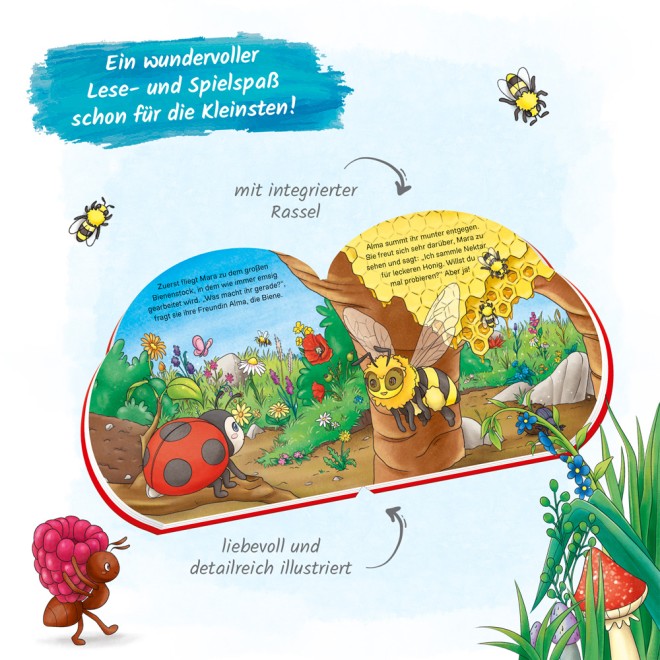 Rasselbuch "Mein kleiner Marienkäfer"