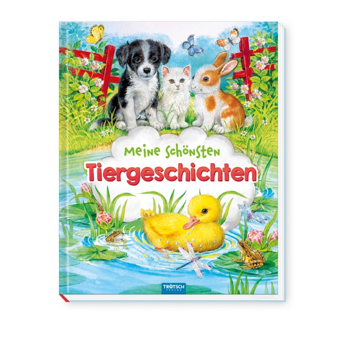 Vorlesebuch "Meine schönsten Tiergeschichten"