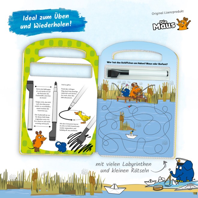 SWW Labyrinthe Die Maus