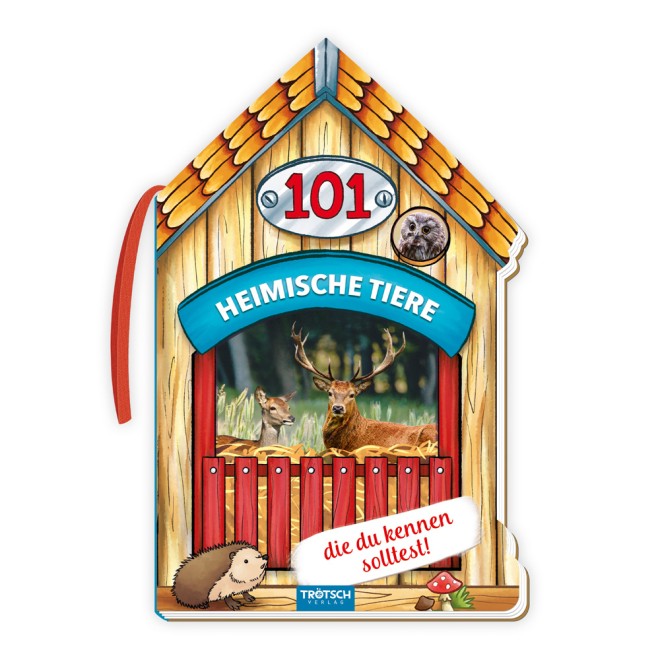 Wissensbuch "101 Heimische Tiere"