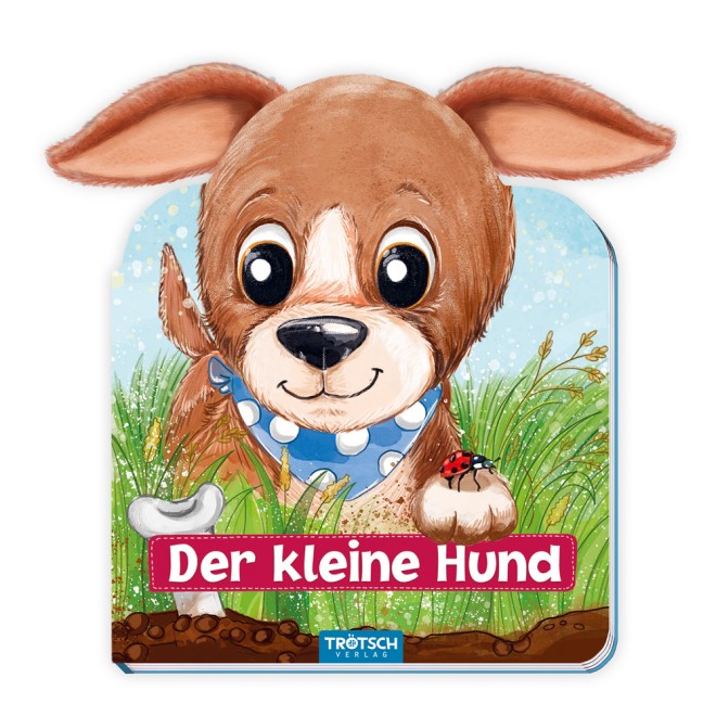 Fühlbuch "Der kleine Hund"