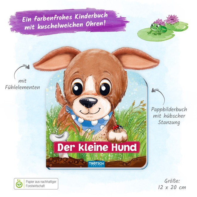 Fühlbuch "Der kleine Hund"