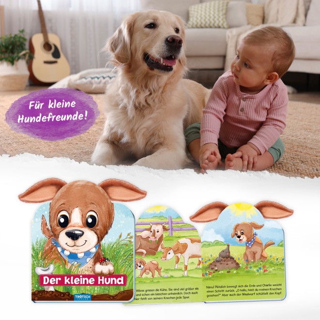 Fühlbuch "Der kleine Hund"