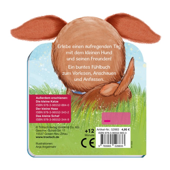 Fühlbuch "Der kleine Hund"