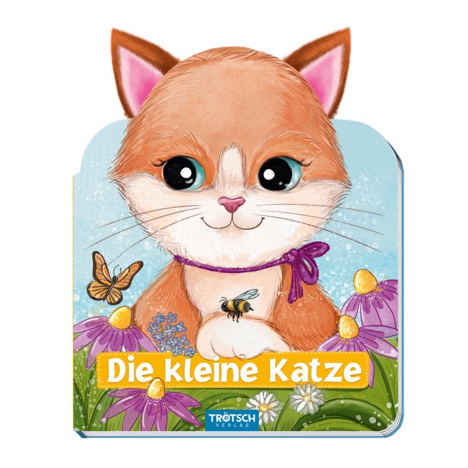 Fühlbuch "Die kleine Katze"