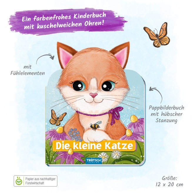 Fühlbuch "Die kleine Katze"