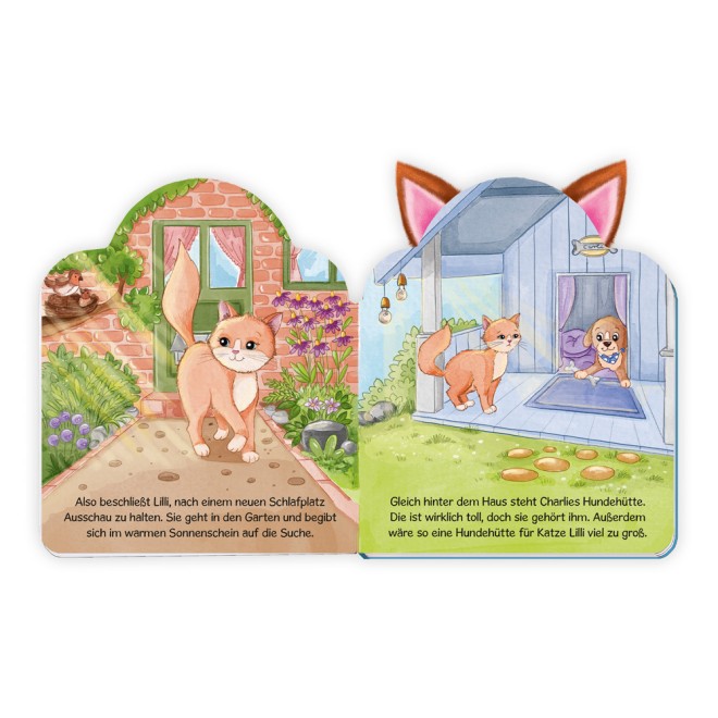 Fühlbuch "Die kleine Katze"