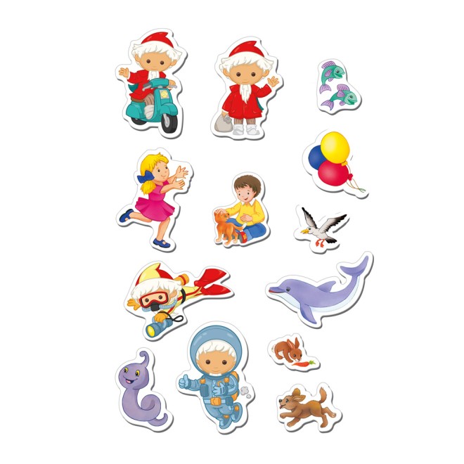 UNSER SANDMÄNNCHEN Magnet-Spielbuch "Sandmann"