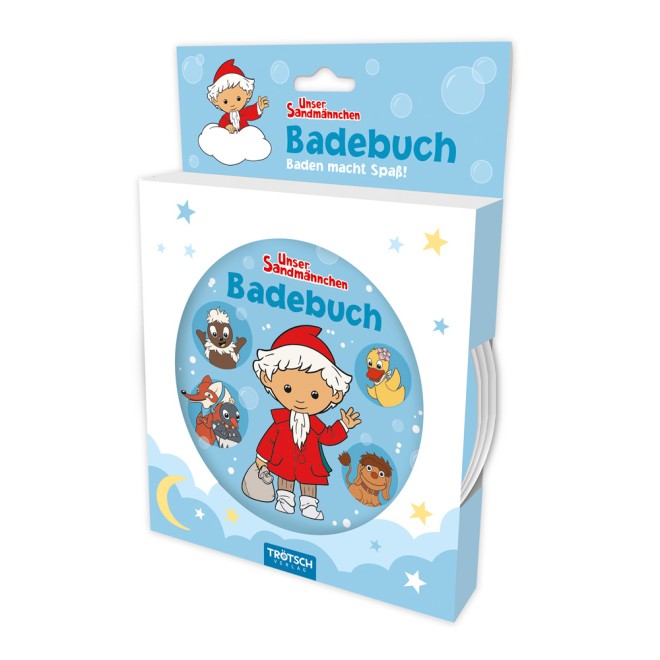 Unser Sandmännchen Badebuch