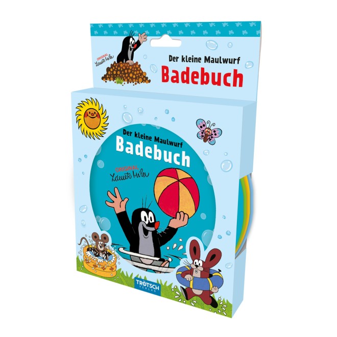 Badebuch Der kleine Maulwurf