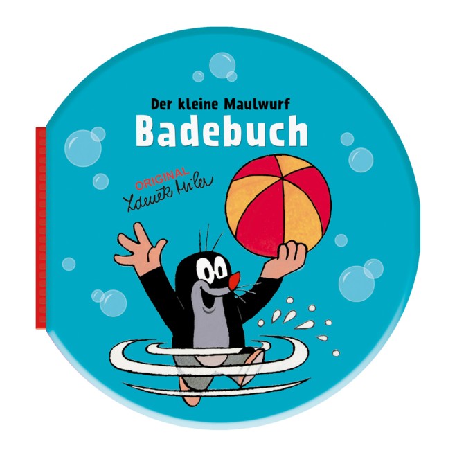 Badebuch Der kleine Maulwurf