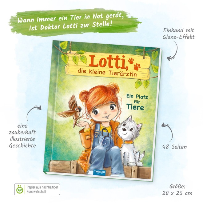 Lotti, die kleine Tierärztin "Ein Platz für Tiere"