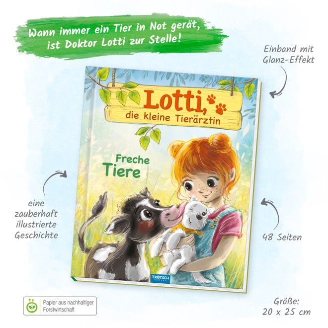 Lotti, die kleine Tierärztin "Freche Tiere"