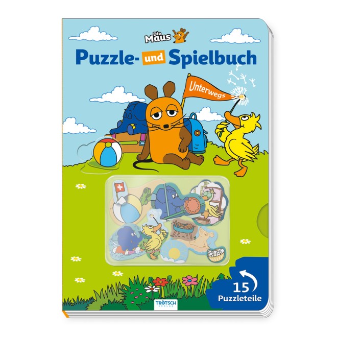 DIE MAUS Puzzle- und Spielbuch