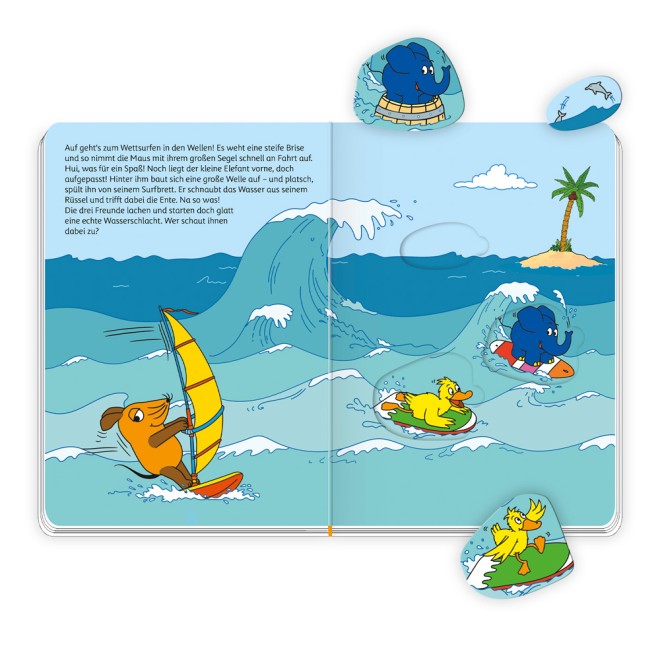 DIE MAUS Puzzle- und Spielbuch