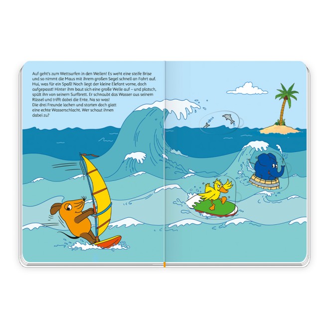 DIE MAUS Puzzle- und Spielbuch