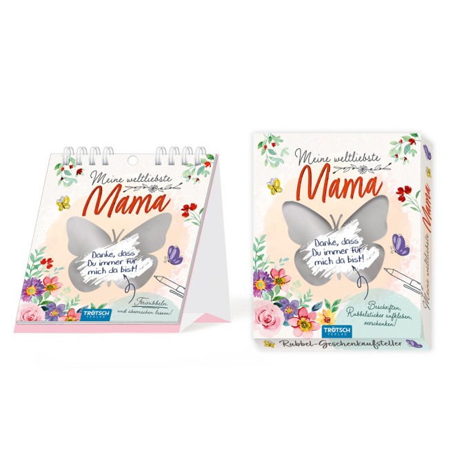 Überraschungsgrüße "Meine weltliebste Mama"
