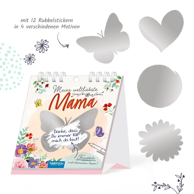 Überraschungsgrüße "Meine weltliebste Mama"