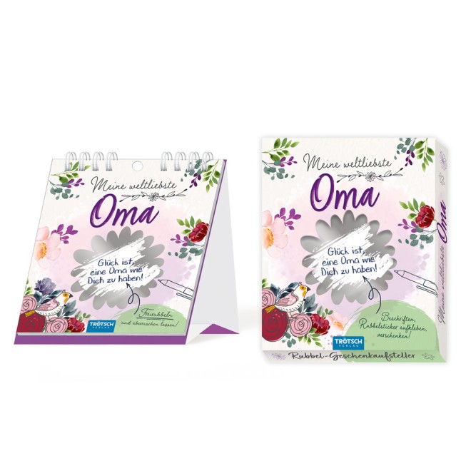 Überraschungsgrüße "Meine weltliebste Oma"