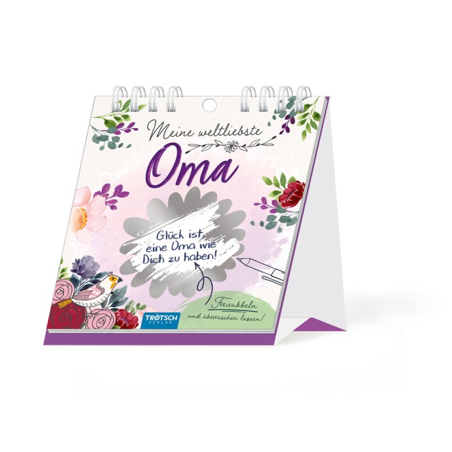 Überraschungsgrüße "Meine weltliebste Oma"