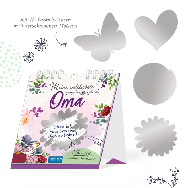 Überraschungsgrüße "Meine weltliebste Oma"