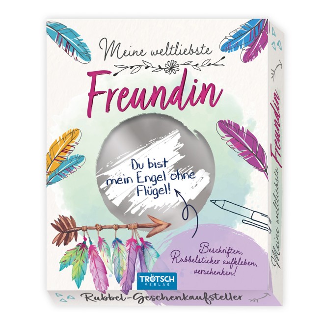Überraschungsgrüße "Meine weltliebste Freundin"