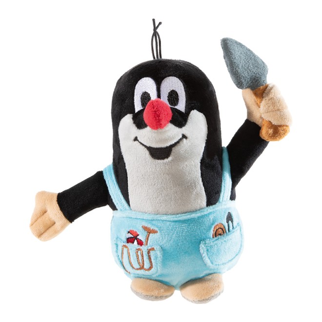 Der kleine Maulwurf Gärtner 16 cm