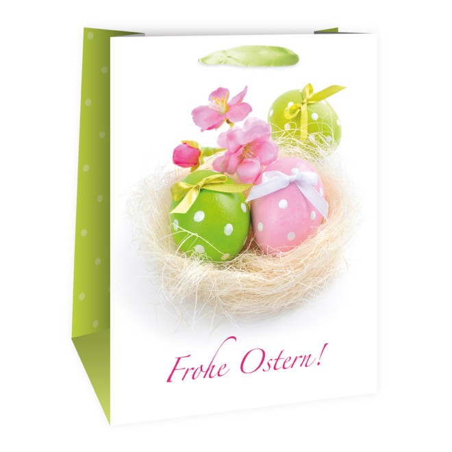 Geschenktasche "Frohe Ostern" groß
