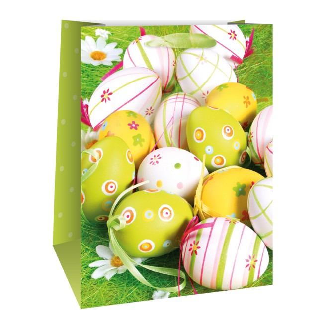 Geschenktasche "Frohe Ostern" groß