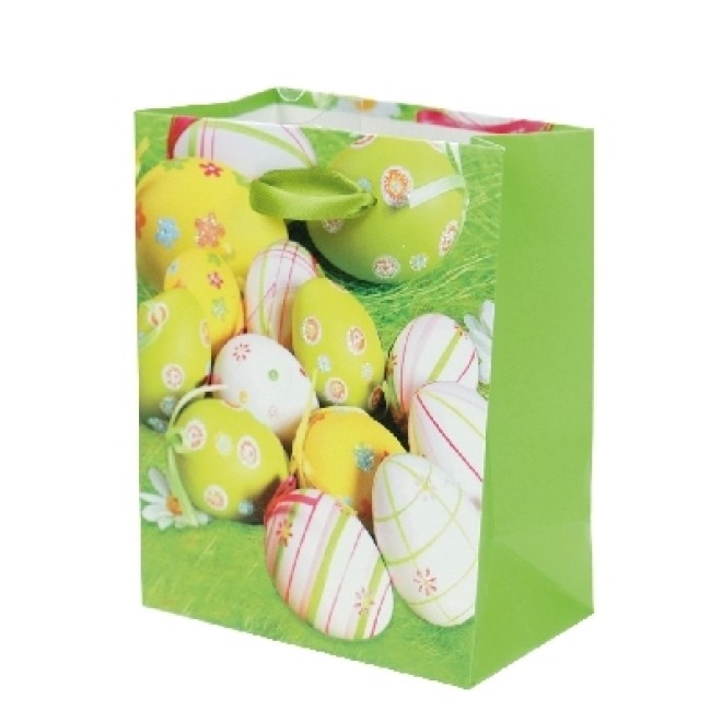 Geschenktasche "Frohe Ostern" medium