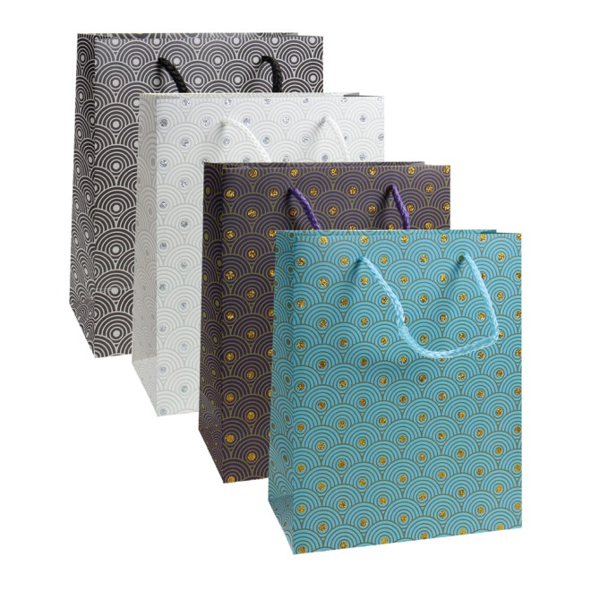 Geschenktasche "Circle" groß