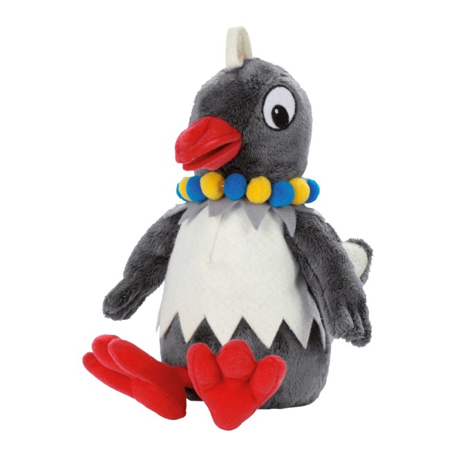 UNSER SANDMÄNNCHEN Plüschfigur "Frau Elster" 15 cm