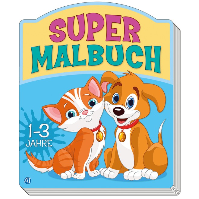 Supermalbuch 1-3 Jahre