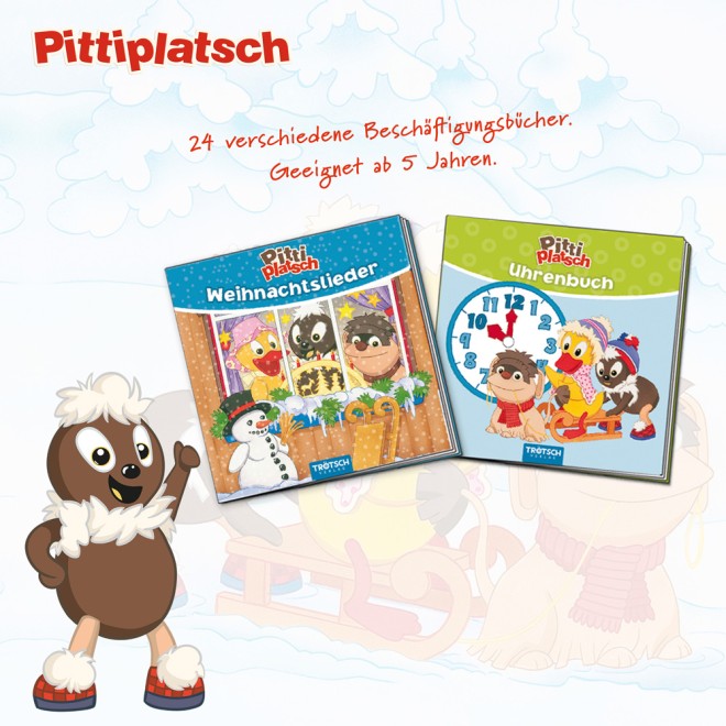 Adventskalender "Pittiplatsch"