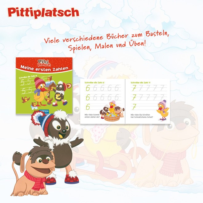 Adventskalender "Pittiplatsch"